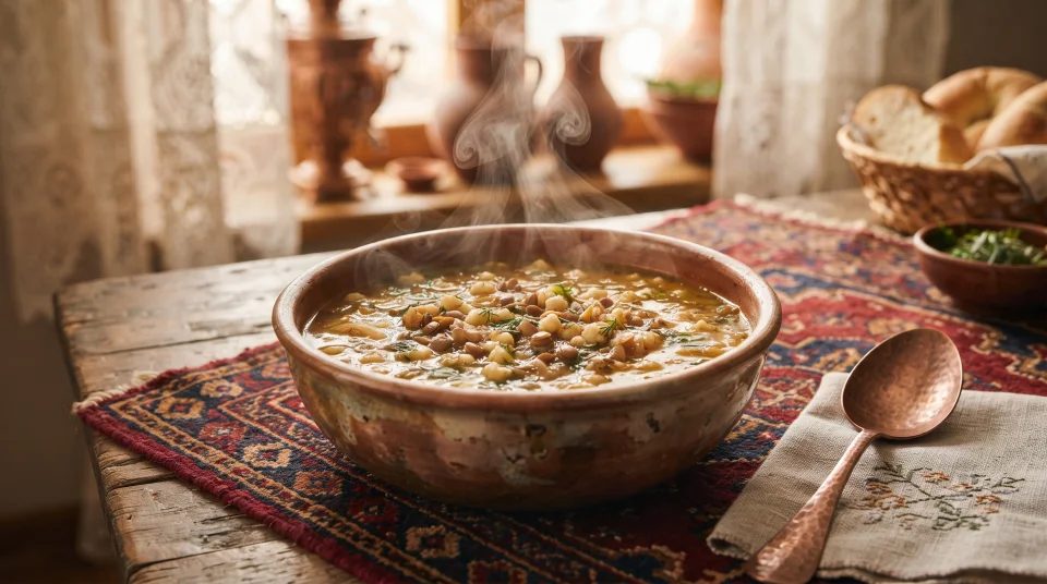 آش اوماج اردبیلی