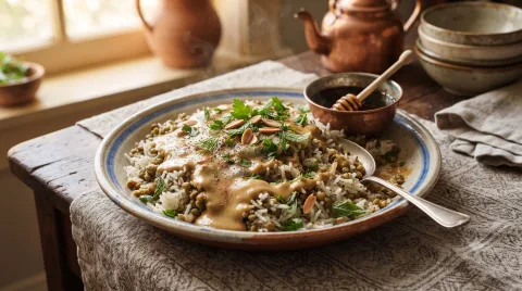 آش ارده خوزستانی