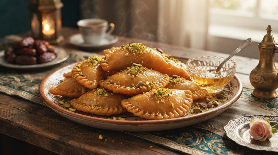 دسر قطایف عربی